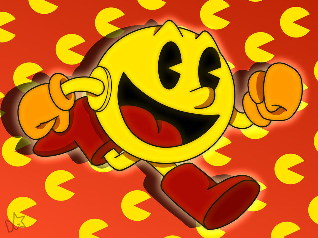 Pac Man Rage Deviantart Pac-Man by dgaskins on DeviantArt