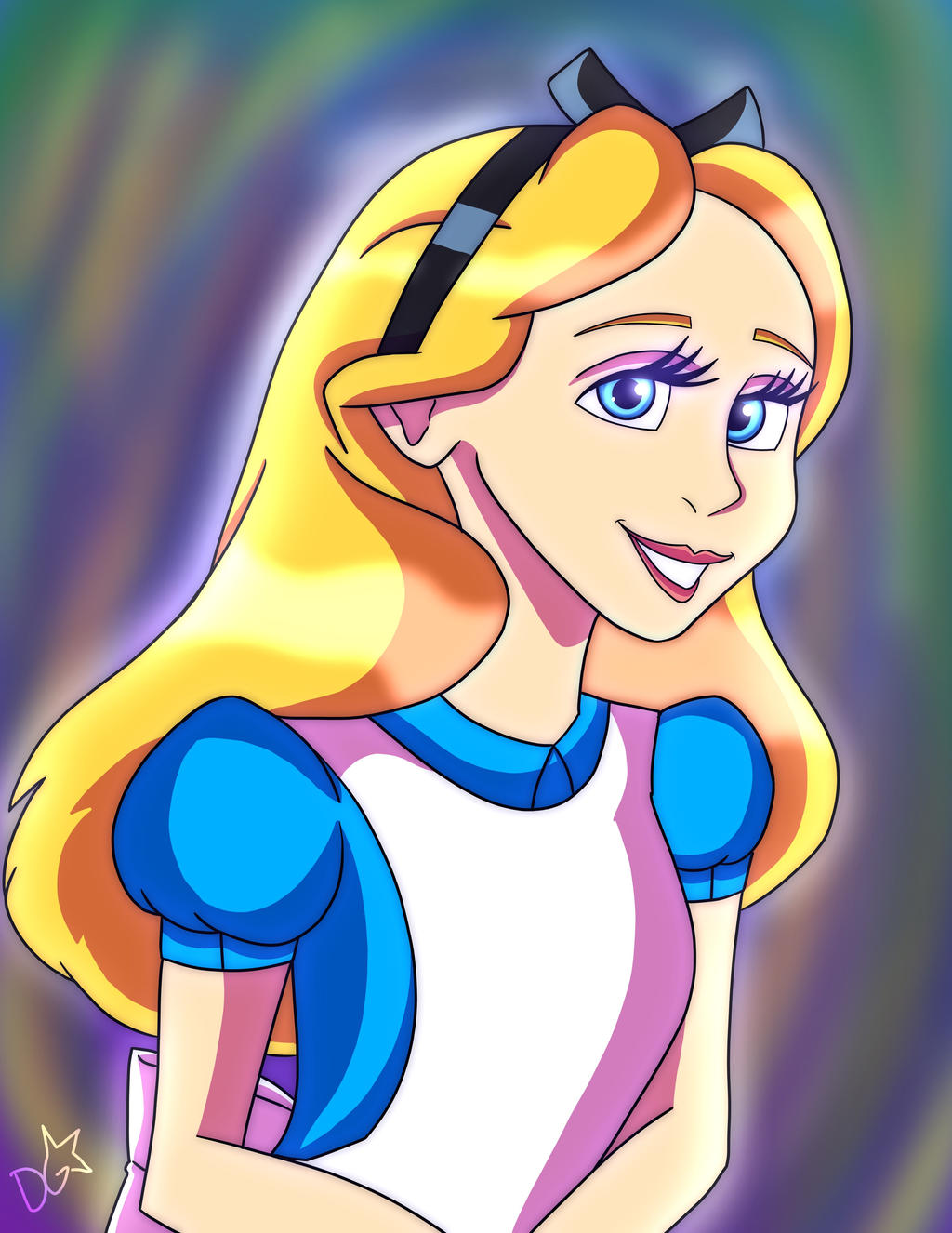 Deviantart Alice Cartoon Alice #3 by dgaskins on DeviantArt