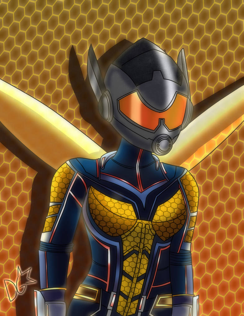 Wasp by dgaskins on DeviantArt