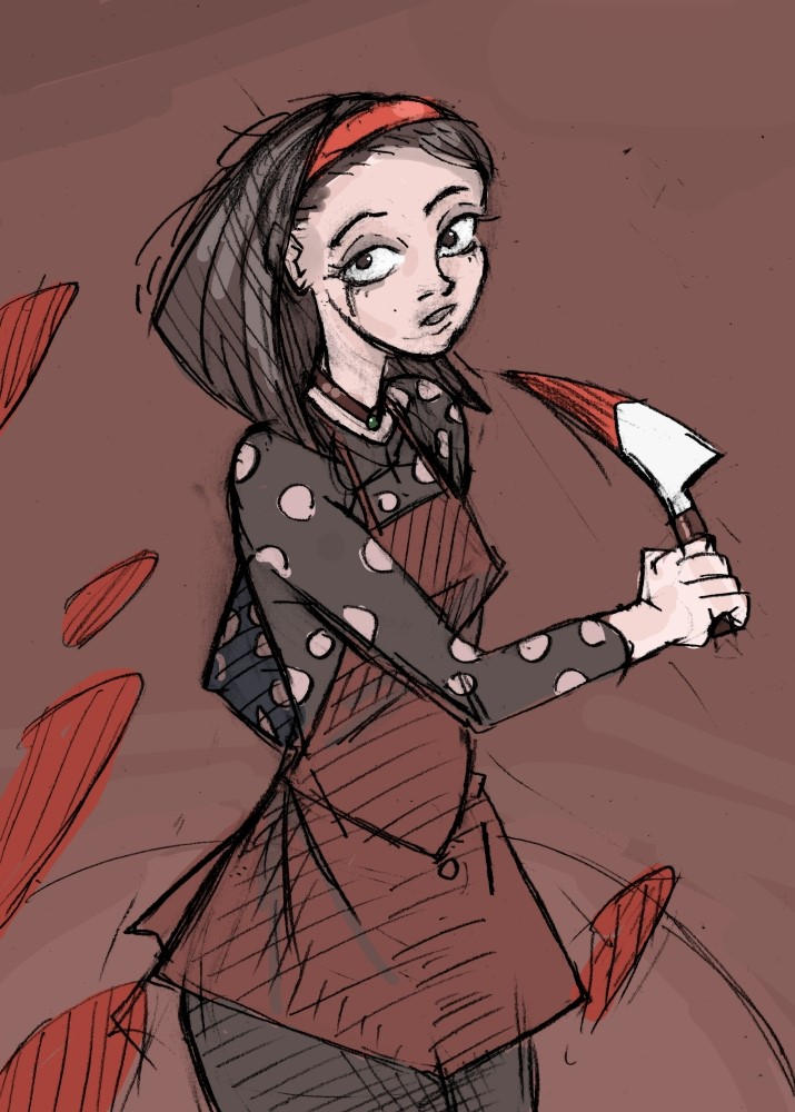 Blood Splatter Deviantart Blood-Spattered by ZombieRyder on DeviantArt