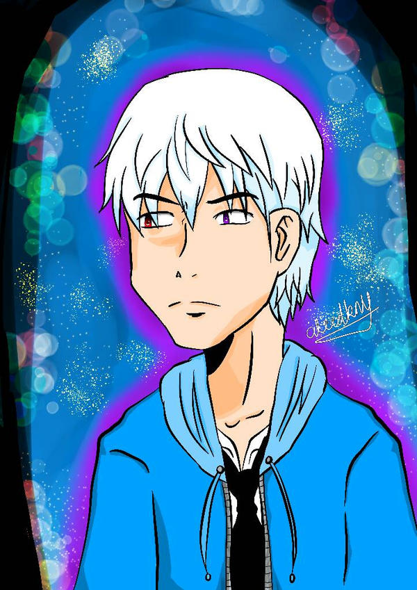 White Ranga Boy Whited-Haired Boy by alexjanki on DeviantArt