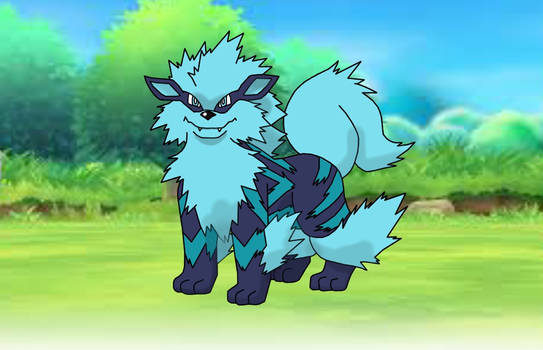 Night Arcanine