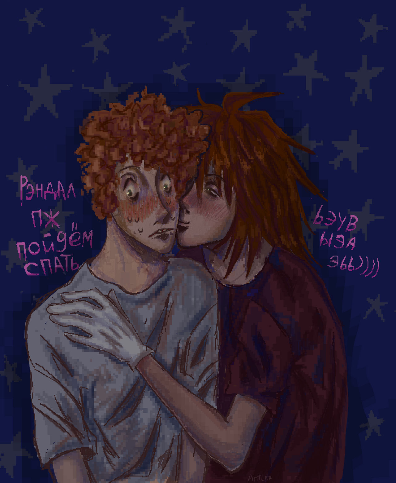 Sz Randal Sebastian //randal by antaylorr on DeviantArt