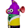 Larryboy Model Render