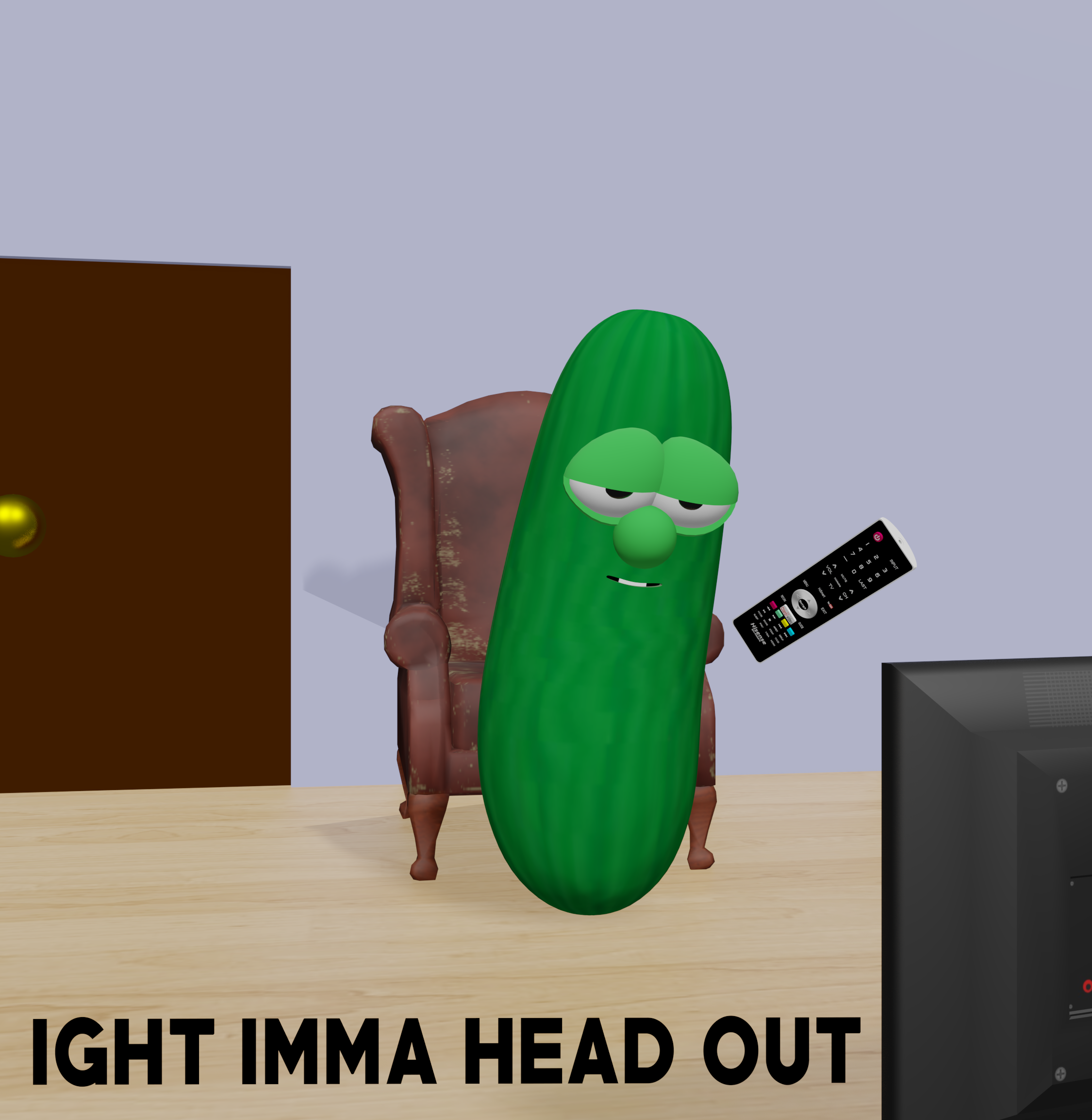 Ight Imma Head Out Meme Veggietales Edition By Cmanflip On Deviantart