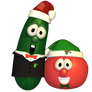 Bob and Larry Christmas Spectacular Render