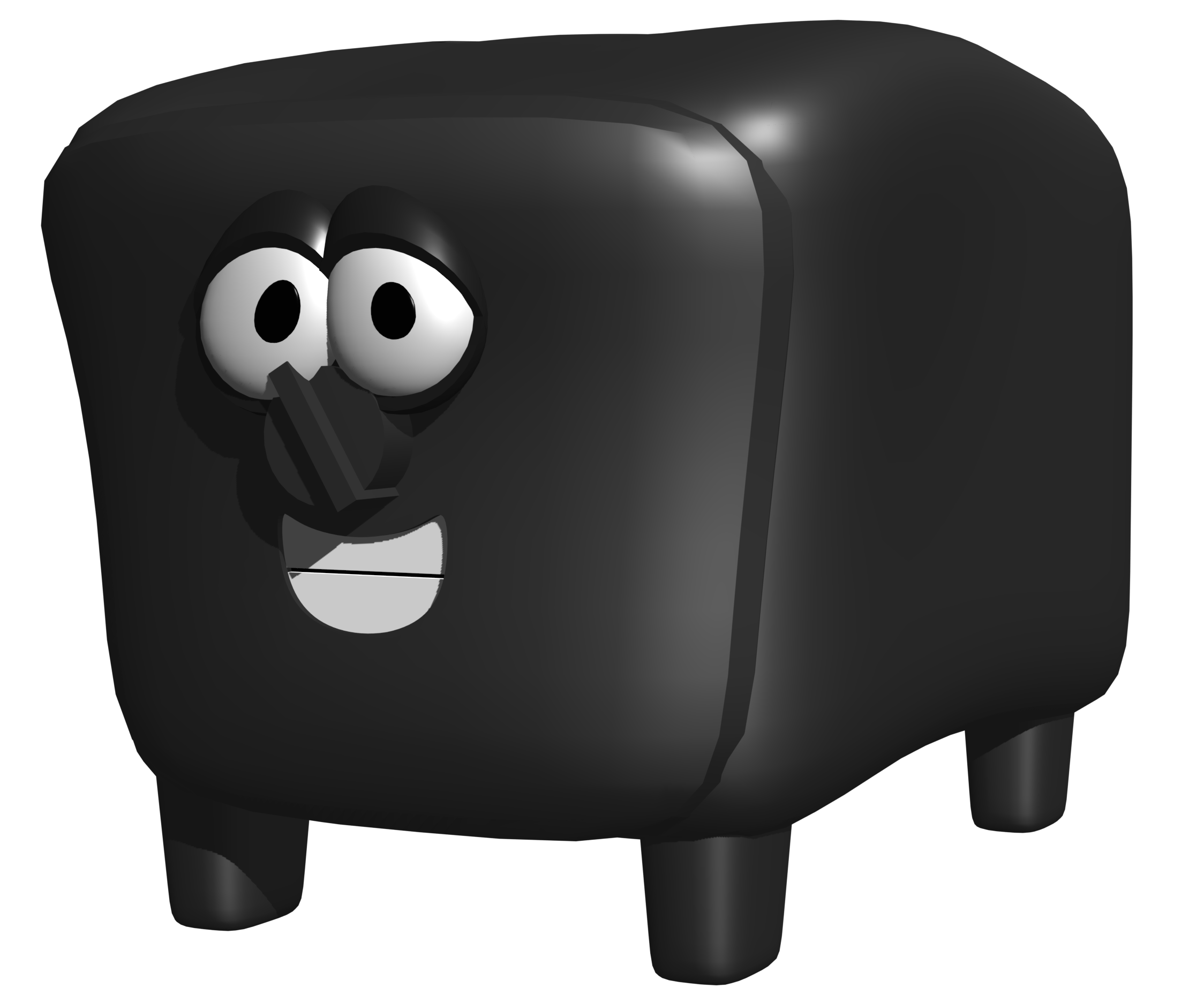 Toaster Rodeo Coucho The Toaster Model Render by Cmanflip on DeviantArt