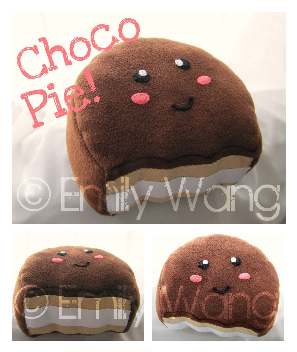 Choco Pie Plushie