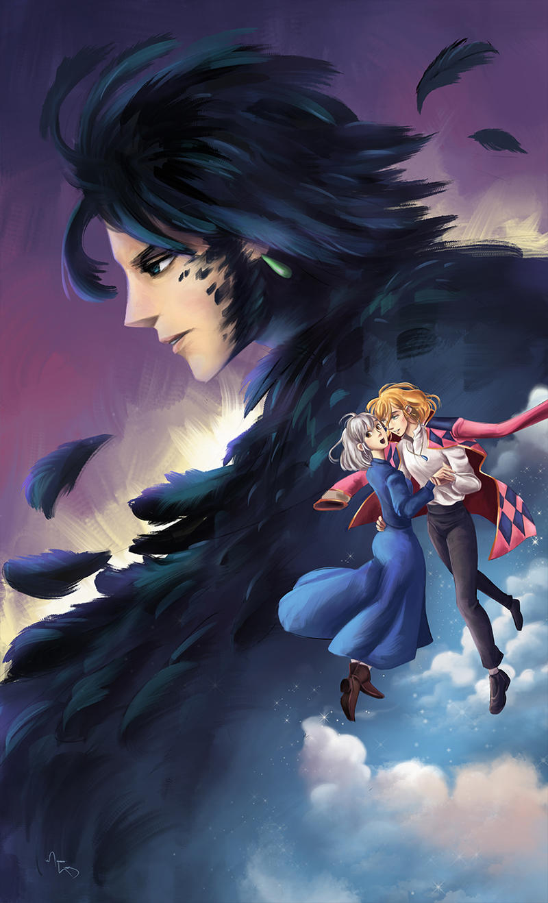 Howl No Ugoku Shiro - Fanart by Mariana-Livraes on DeviantArt