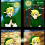 Link looses the plot...