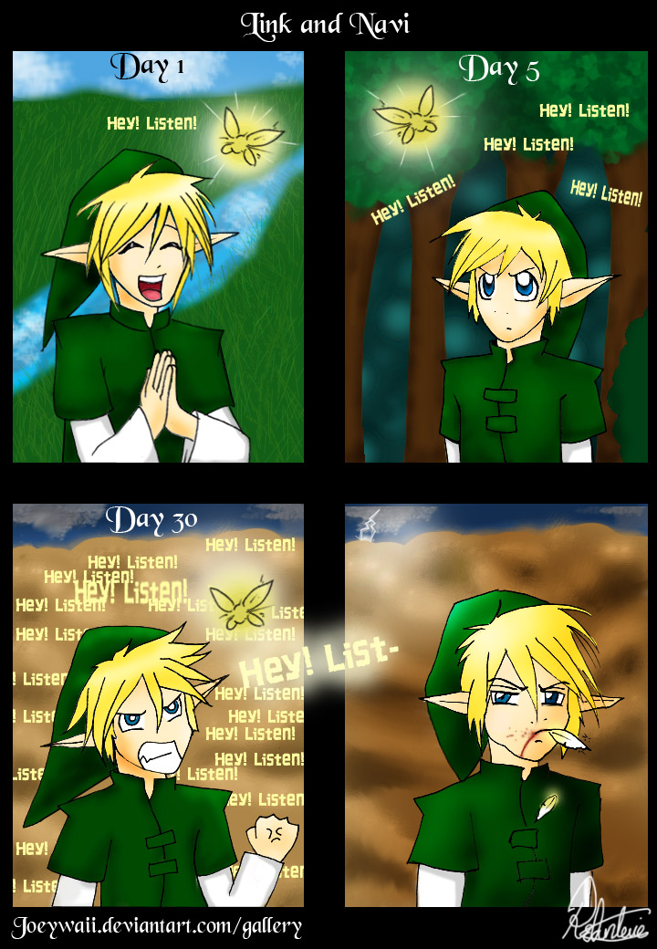 Link looses the plot...