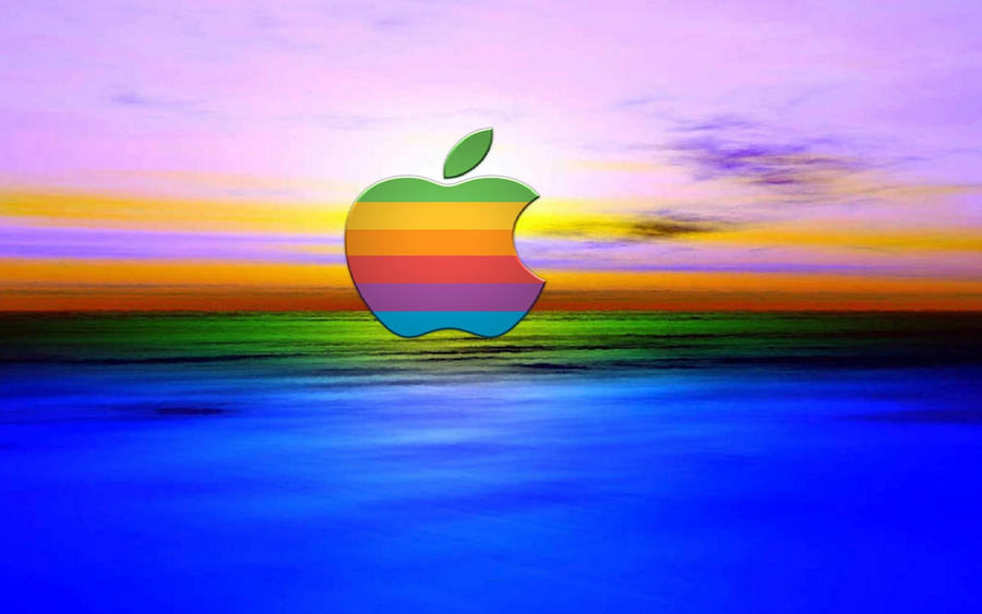Apple Computer Sunset apple sunset by wizkid49 on DeviantArt