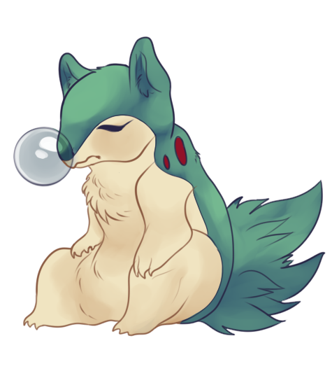 Typhlosion Chibi