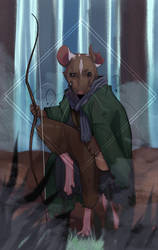 Rudy the Ratfolk