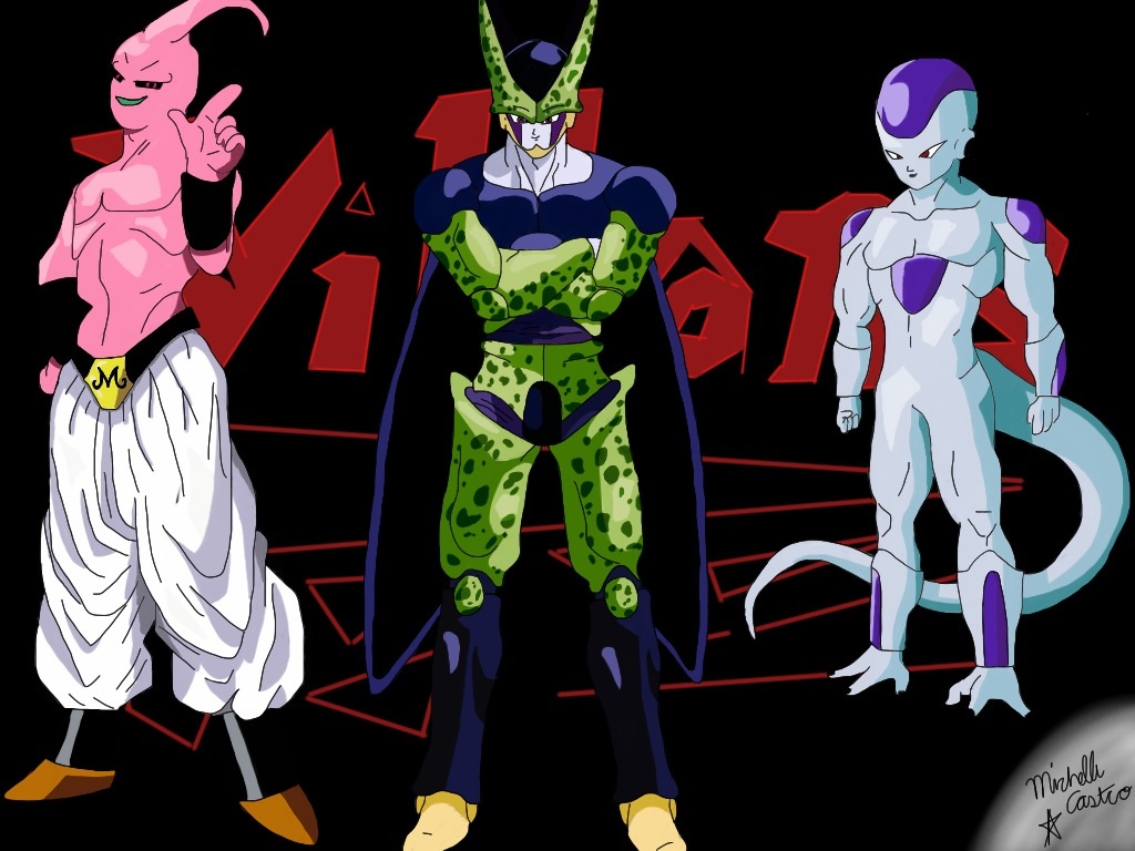 Dragon Ball Z Villains- Saiyajins by MadMaxDuarte1 on DeviantArt