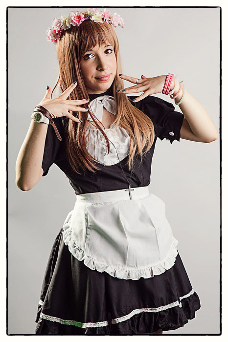 Maid outfit~!