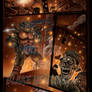 TMNT Page 1 Colored