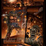 TMNT Page 1 Colored and Text
