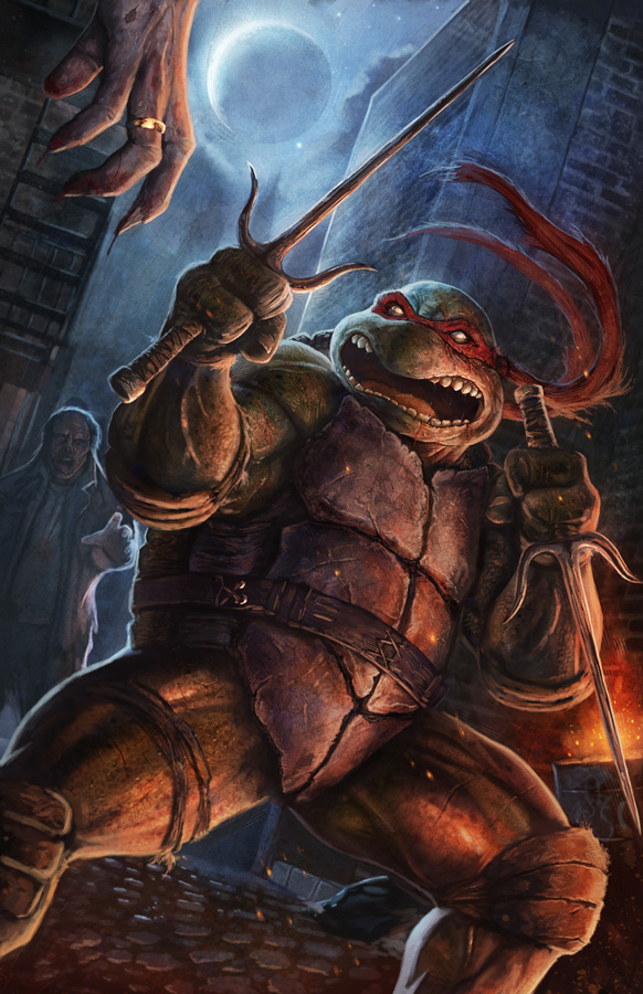 TMNT vs Zombies: Raphael