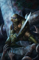 TMNT vs Zombies: Leonardo