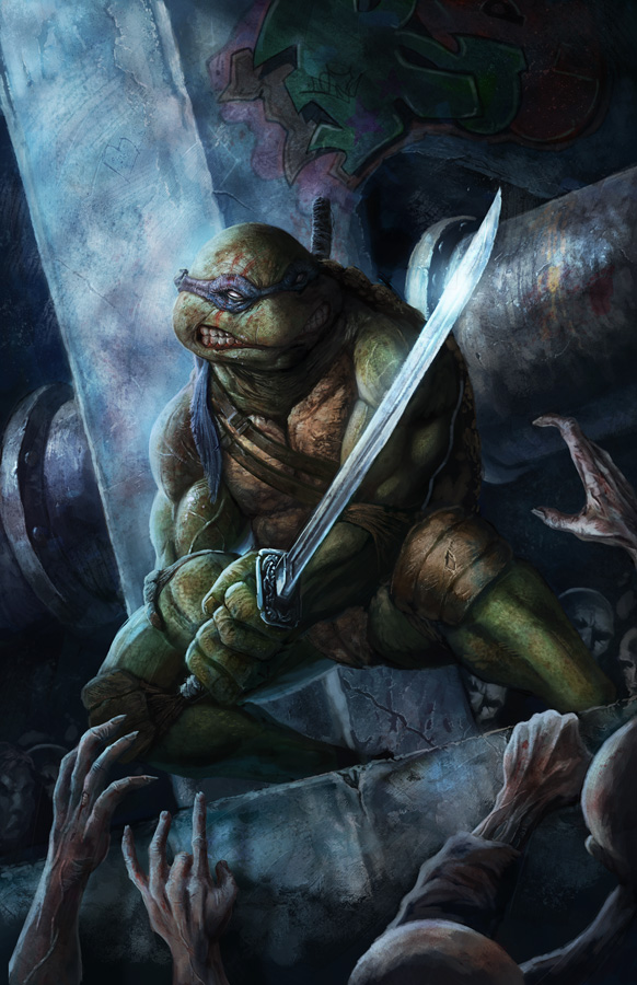 TMNT vs Zombies: Leonardo