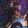 TMNT vs Zombies: Michelangelo