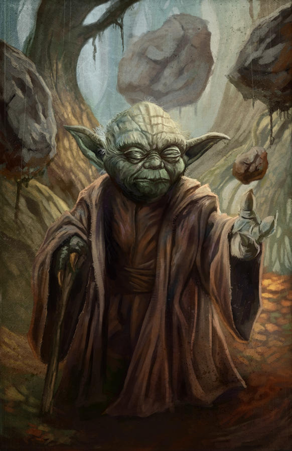 Master Yoda by pinkhavok on DeviantArt