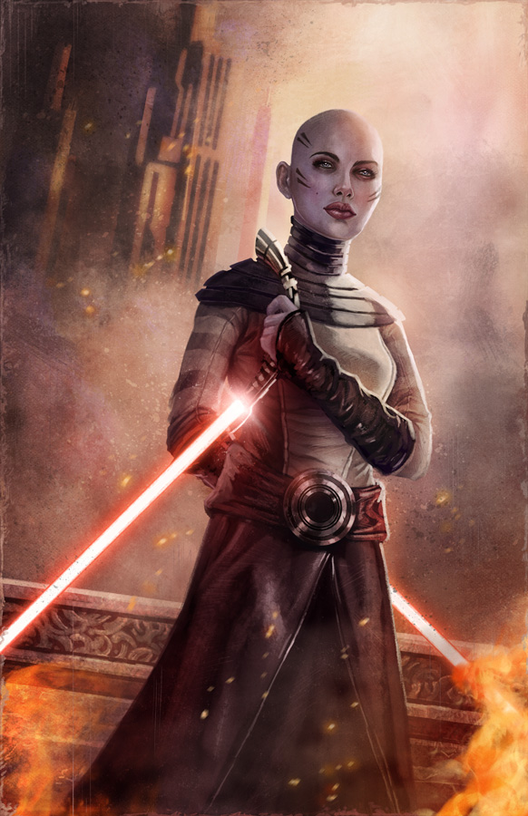 Asajj Ventress