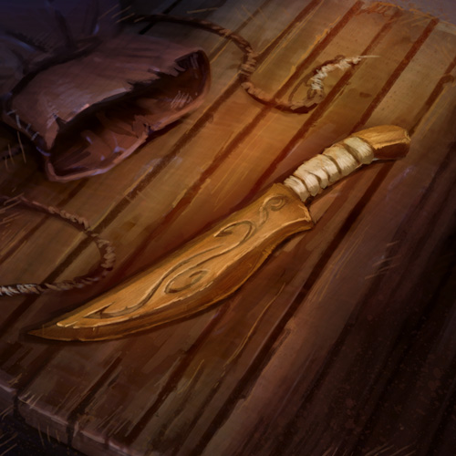 Wooden Dagger