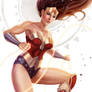 Wonder Woman: White Series Alternate