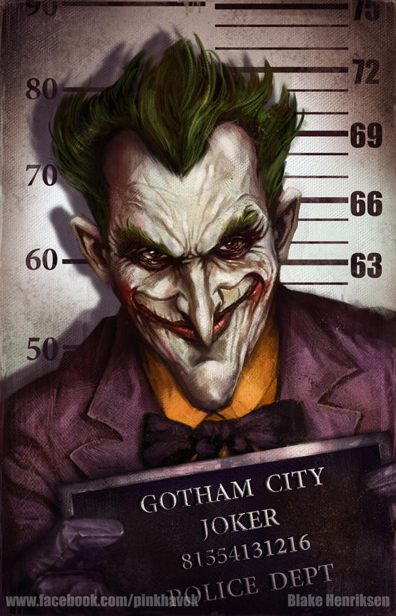 Gotham City Mugshots: Joker