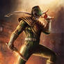 Green Ranger Concept Art