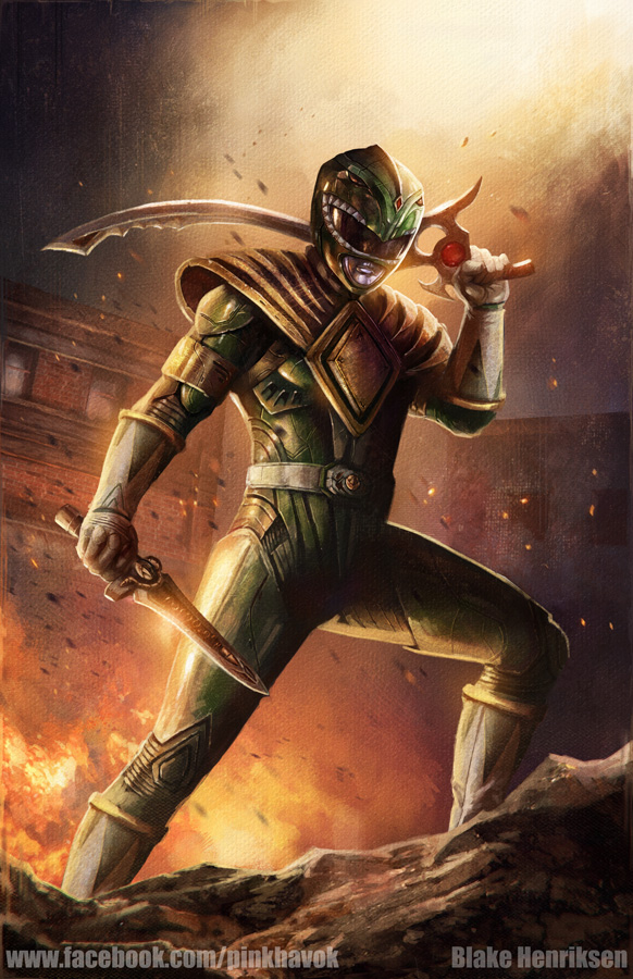 Green Ranger Concept Art by pinkhavok on DeviantArt