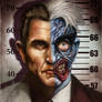 Gotham City Mugshots: Two-Face