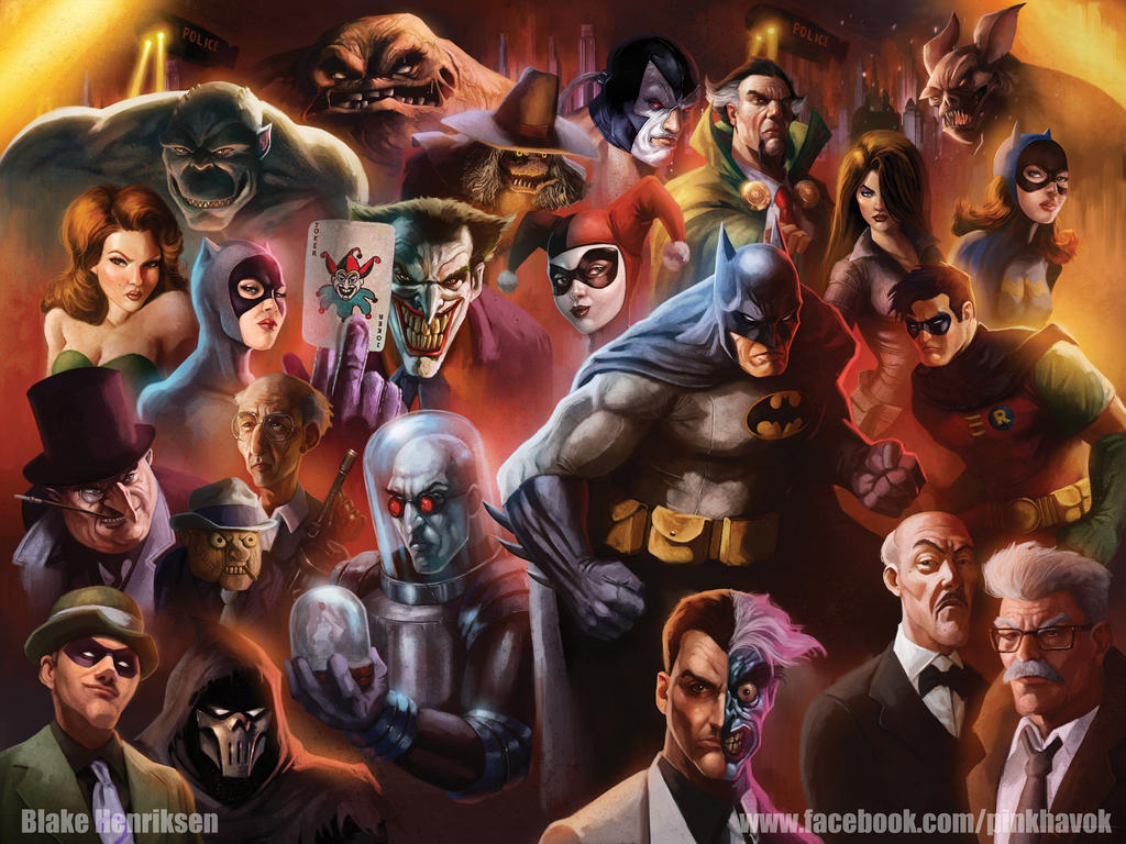 Batman The Animated Series