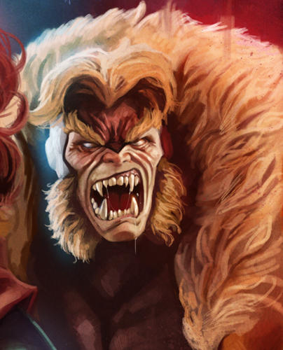 Sabertooth by pinkhavok on DeviantArt