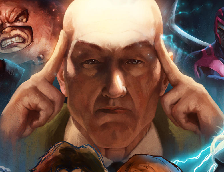 Professor-X by pinkhavok on DeviantArt