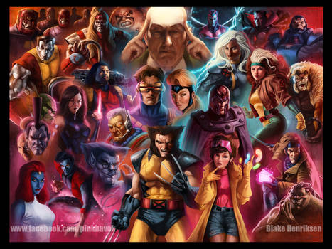 90's X-Men Animated