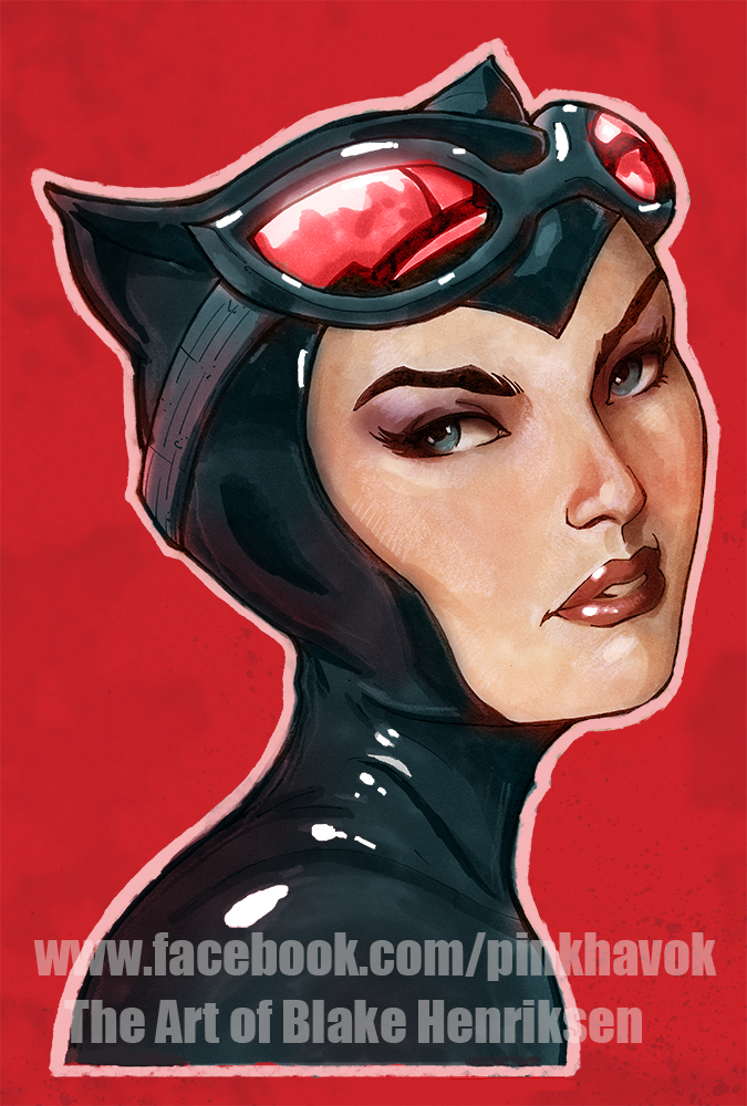 Catwoman Colorized