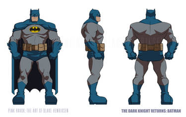 The Dark Knight Returns Animated: Batman Suit 01