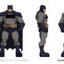 The Dark Knight Returns Animated: Batman Suit 02