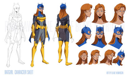 Batgirl Character Sheet