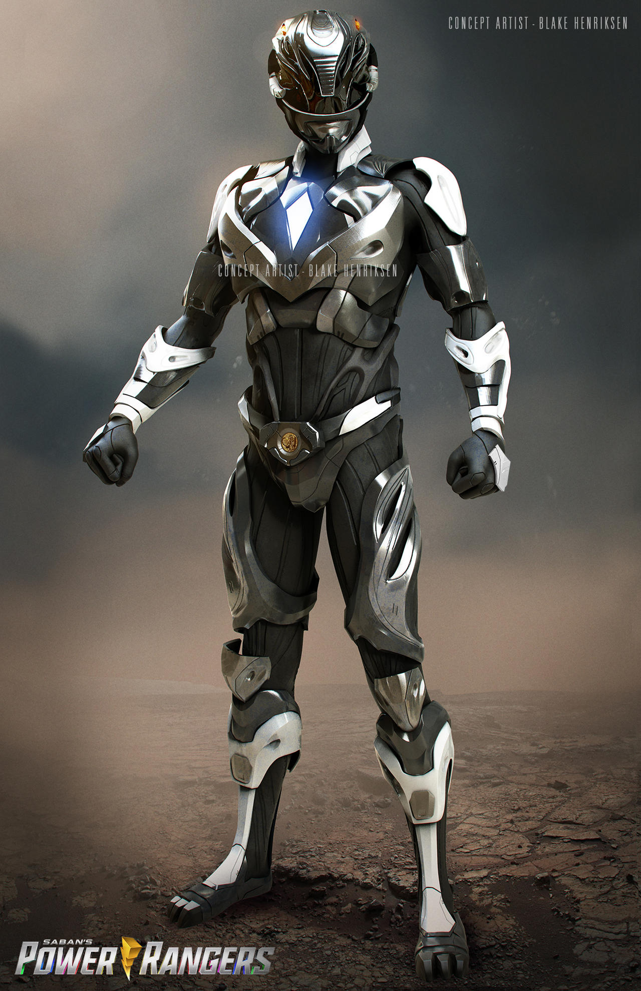 Power Rangers Redesign: Black Ranger by pinkhavok on DeviantArt