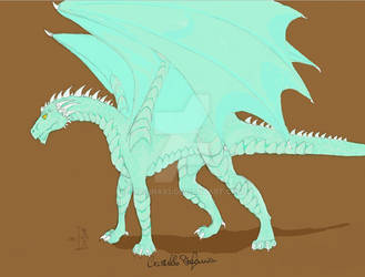 Ice Dragon: Zektan