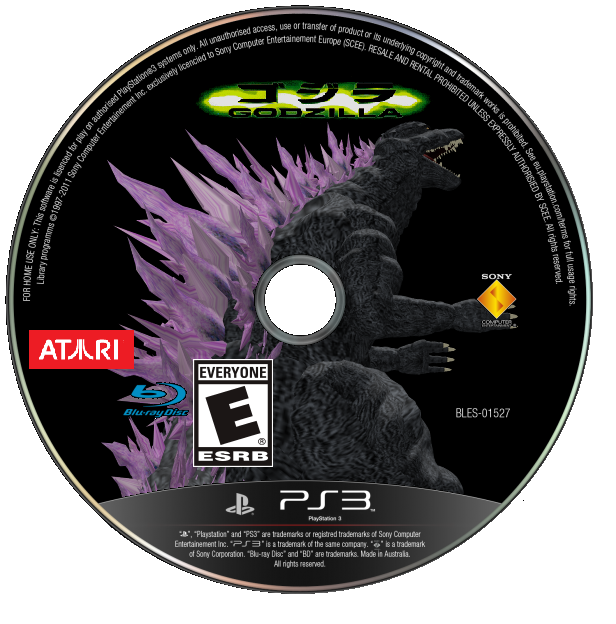 Godzilla for PlayStation 3