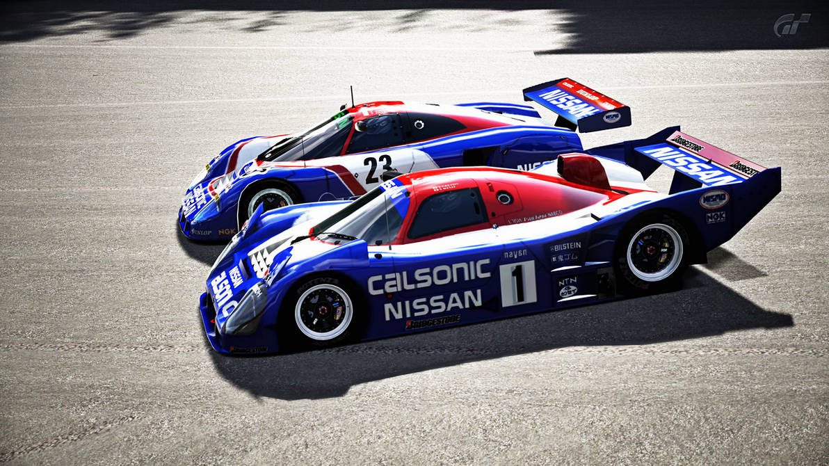 Nissan R89C R92CP by StrayShadows on DeviantArt