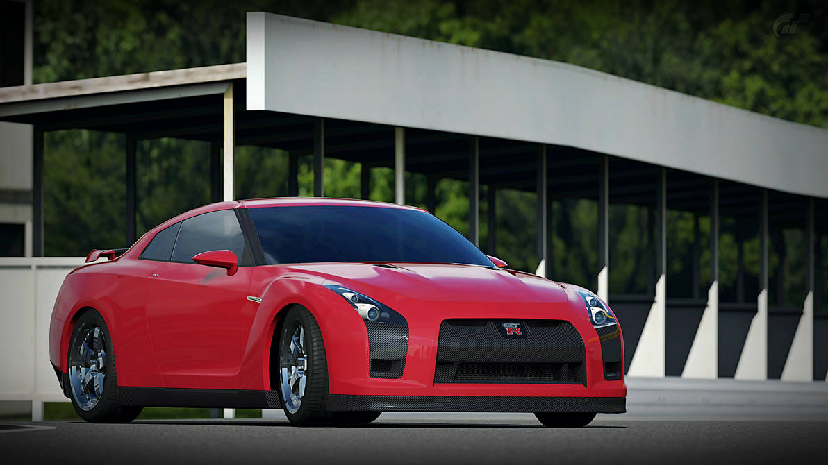 Nissan GT-R Proto by StrayShadows on DeviantArt