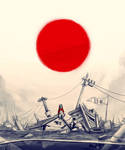 Red sun T_T by Pyroow