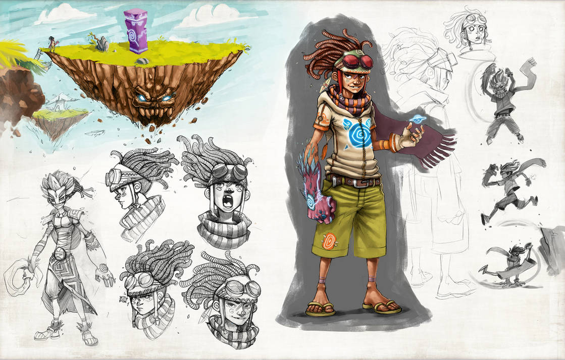 Character anim 3D by Pyroow on DeviantArt