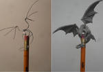 Mini Toothless HTTD by JOPUTAPELIRROJO